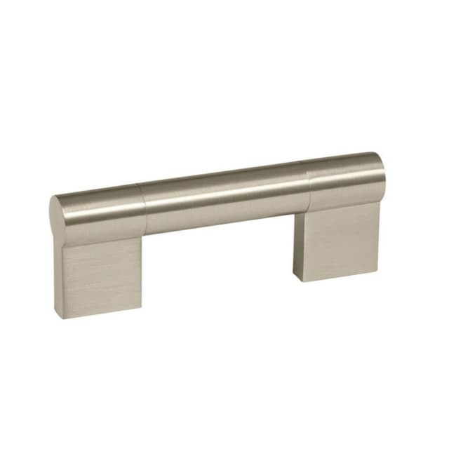 Amerock Kontur Series 3 in (76 mm) Center to Center Satin Nickel Pull, -2000834-OLD