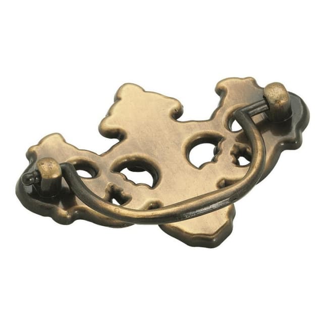 Amerock Everyday Heritage Series 3 in (76 mm) Center to Center Antique Brass Pull, -573ABS