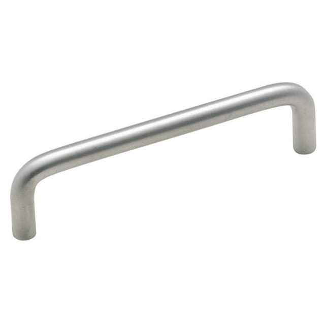 Amerock Everyday Heritage Series 4 in (102 mm) Center to Center Brushed Chrome Pull, -943SCH