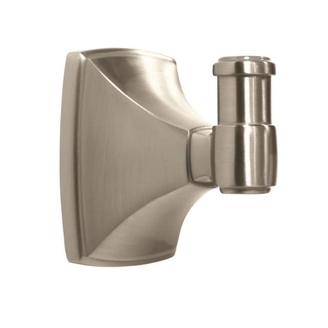 Clarendon Series, Zinc Robe Hook 2-13/16" Length, Satin Nickel