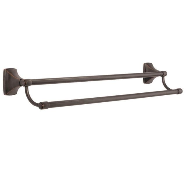 Clarendon 24" Double Towel Bar, Oil-Rubbed Bronze