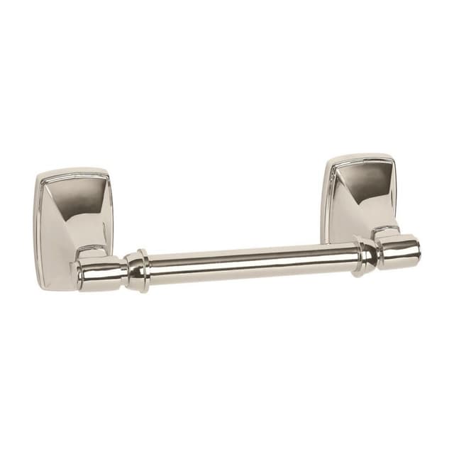 Clarendon Pivoting Double Post Tissue Roll Holder, Polished Chrome