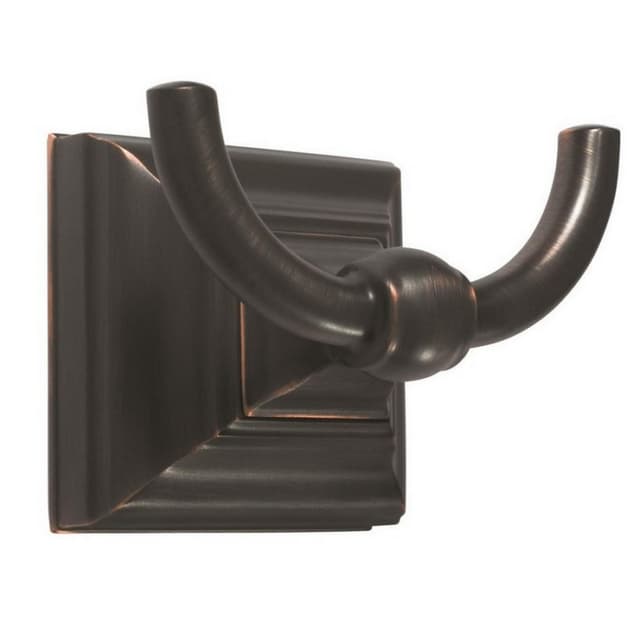 MARKHAM™ Double Prong Robe Hook Robe Hook, Oil-Rubbed Bronze