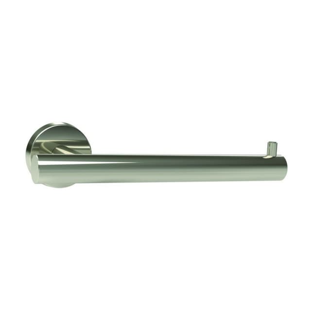 ARRONDI™ Single Post Tissue Roll Holder, Polished Stainless Steel