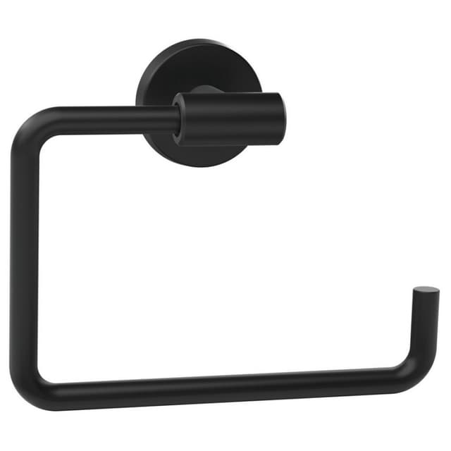 ARRONDI™ Towel Ring, Matte Black