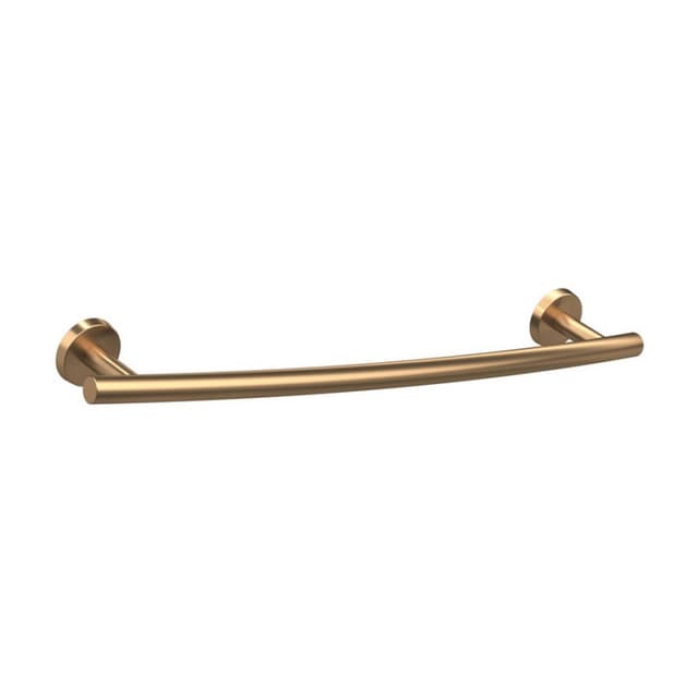 ARRONDI™ Towel Bar, Golden Champagne