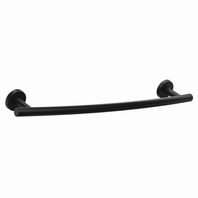 ARRONDI™ Towel Bar, Matte Black