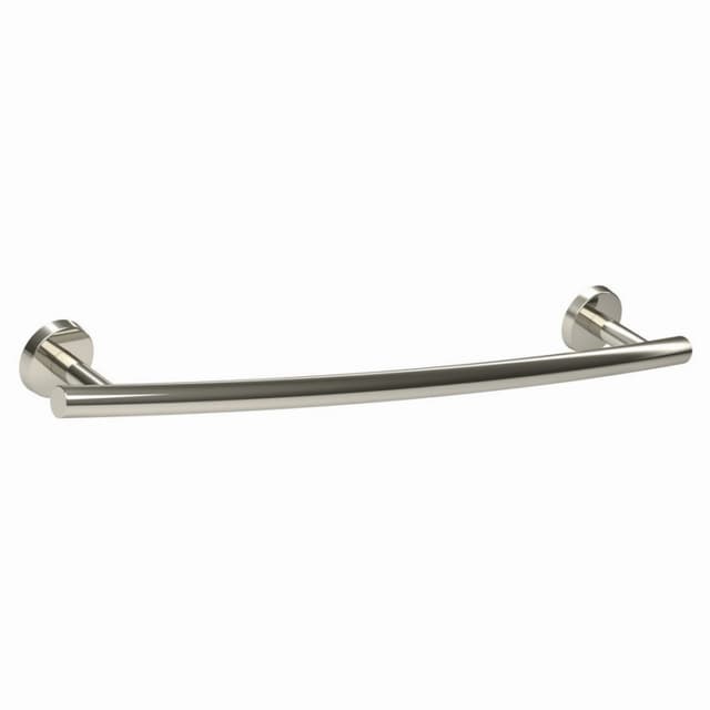 ARRONDI™ Towel Bar, Polished Stainless Steel