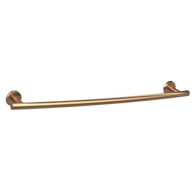 ARRONDI™ Towel Bar, Golden Champagne