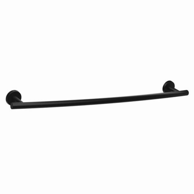 ARRONDI™ Towel Bar, Matte Black