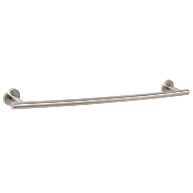 Arrondi 27" Towel Bar, Stainless Steel