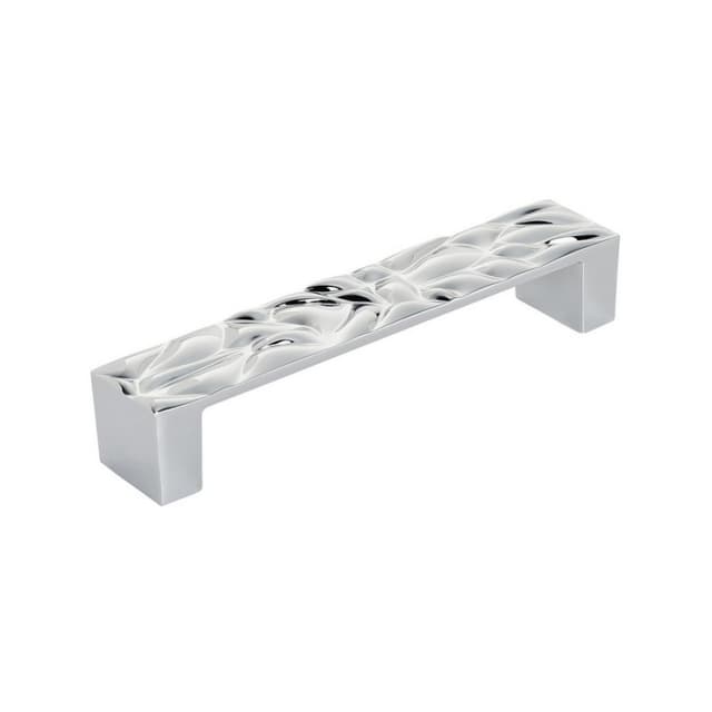 Amerock Calathea Series 5-1/16 in (128 mm) Center to Center Polished Chrome Pull, -BP100312826