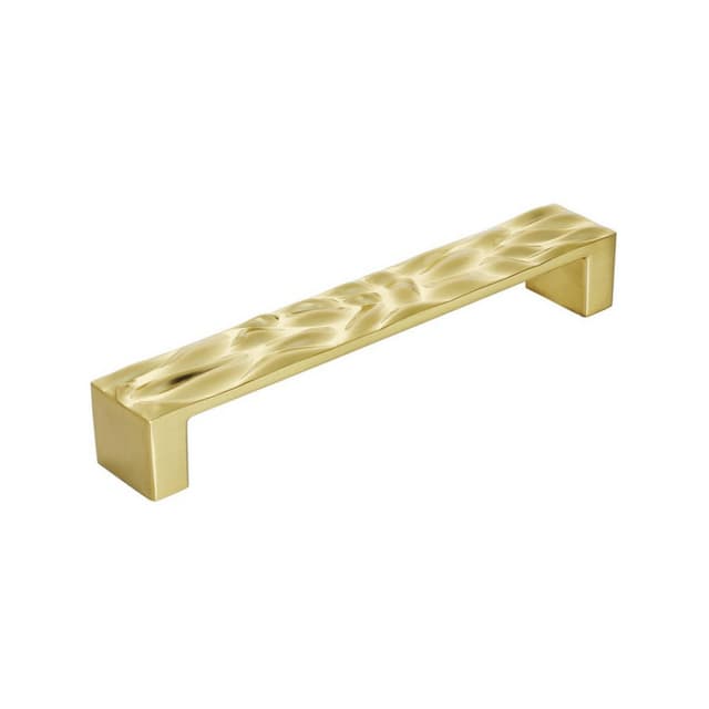 Amerock Calathea Series 6-5/16 in (160 mm) Center to Center Brushed Gold Pull, -BP1003160BGL