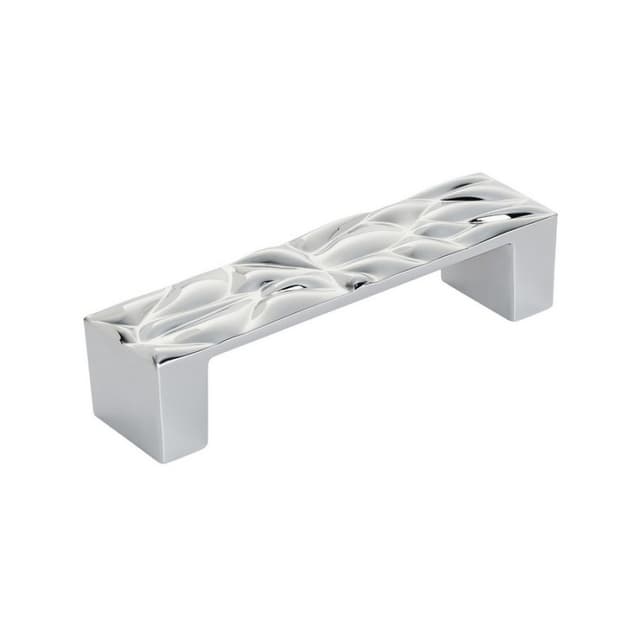 Amerock Calathea Series 3-3/4 in (96 mm) Center to Center Polished Chrome Pull, -BP10039626