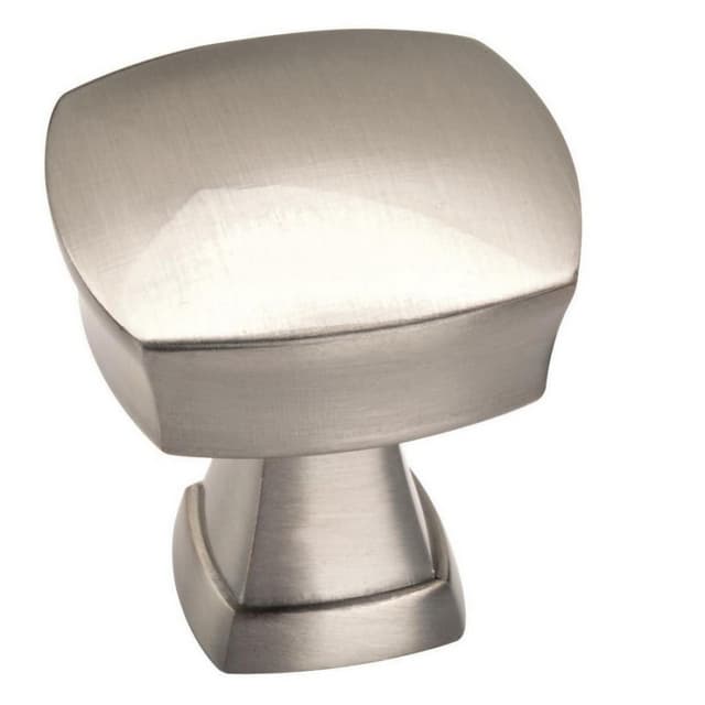 Amerock Stature Series Satin Nickel 1-1/4 in (32 mm) Diameter Knob, - BP11287G10