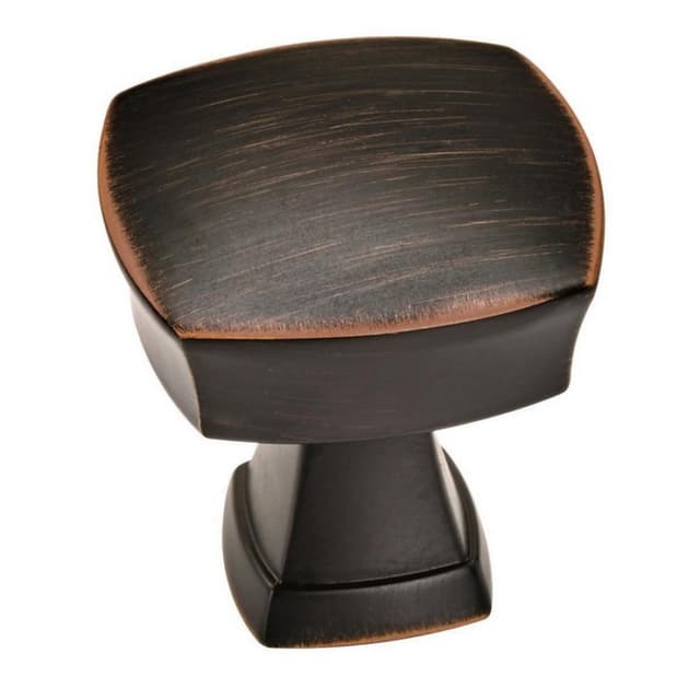Amerock Stature Series Oil Rubbed Bronze 1-1/4 in (32 mm) Diameter Knob, - BP11287ORB