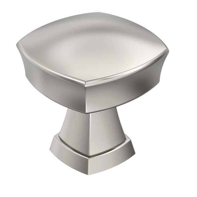 Amerock Stature Series Polished Nickel 1-1/4 in (32 mm) Diameter Knob, BP11287PN