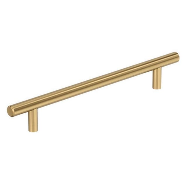 Amerock Bar Pulls Series 7 in (178 mm) Center to Center Champagne Bronze Bar Pull, -BP1178CZ