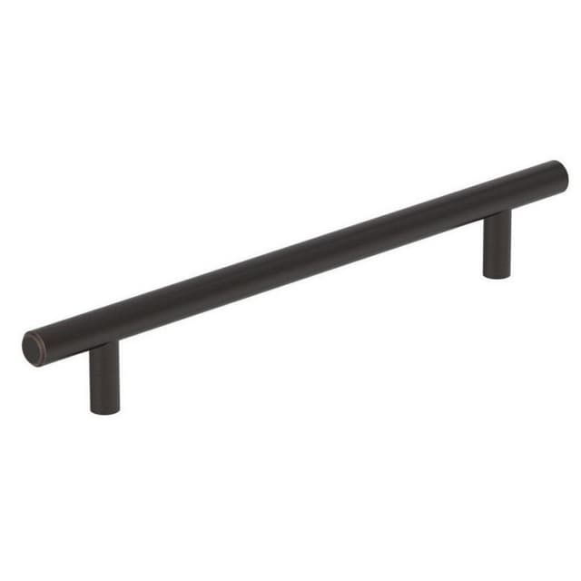 Amerock Bar Pulls Series 7 in (178 mm) Center to Center Oil Rubbed Bronze Bar Pull, -BP1178ORB
