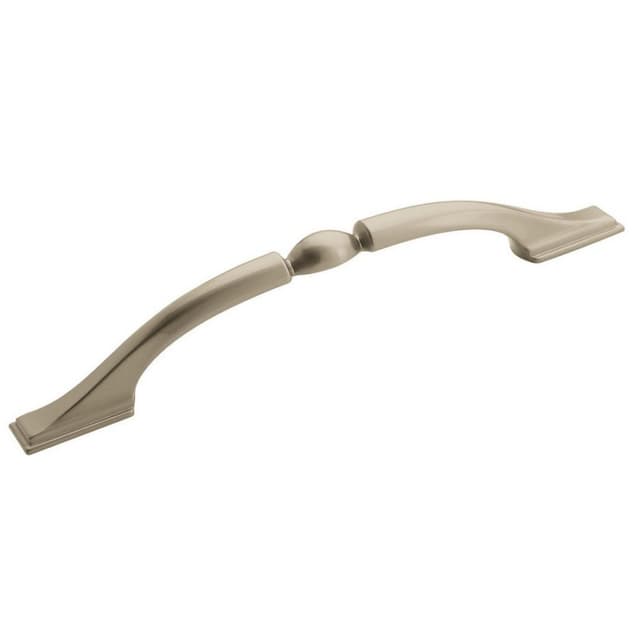 Sterling Traditions Series, Zinc Die-Cast Appliance Pulls 6-5/16" (160 mm) Center-to-Center, Satin Nickel Finish