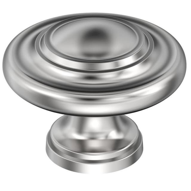Amerock Inspirations Series Polished Chrome 1-3/4 in (44 mm) Diameter Knob, BP1586226