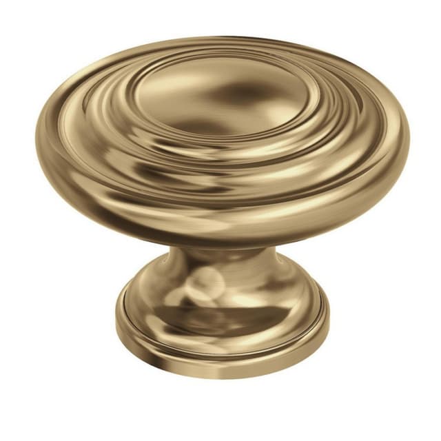 Amerock Inspirations Series Champagne Bronze 1-3/4 in (44 mm) Diameter Knob, - BP15862CZ