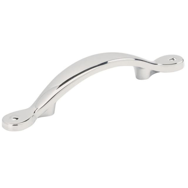 Amerock Inspirations Series 3-3/4 in (96 mm) Center to Center Polished Chrome Pull, -BP158726