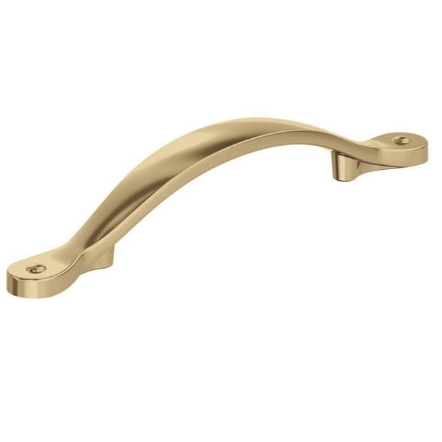Amerock Inspirations Series 3-3/4 in (96 mm) Center to Center Champagne Bronze Pull, -BP1587CZ