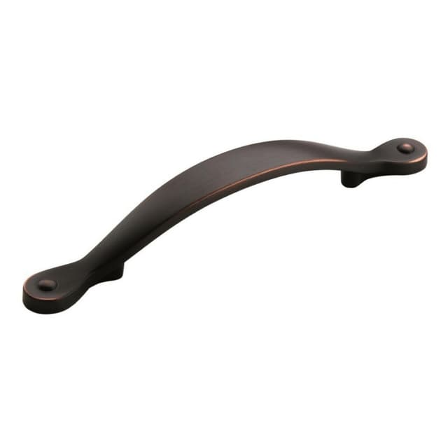 Amerock Inspirations Series 3-3/4 in (95 mm) Center to Center Oil Rubbed Bronze Pull, -BP1587ORB