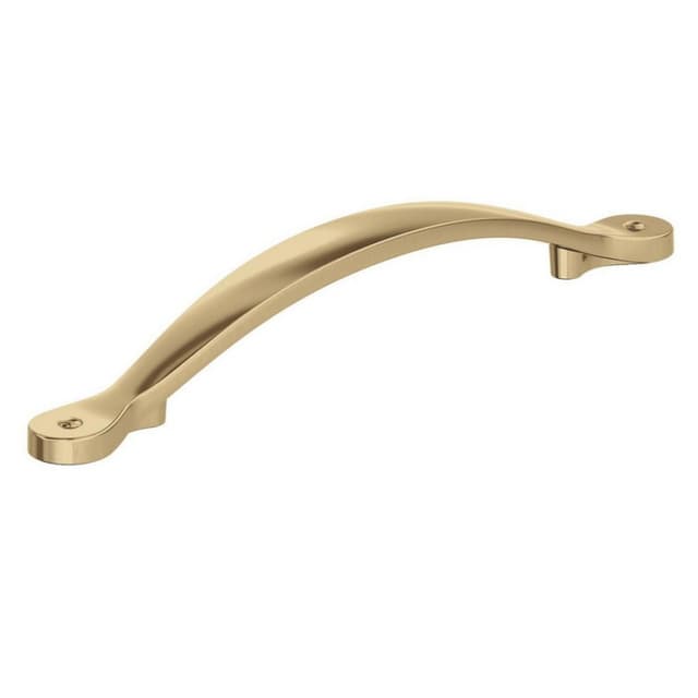 Amerock Inspirations Series 5-1/16 in (128 mm) Center to Center Champagne Bronze Pull, -BP1588CZ