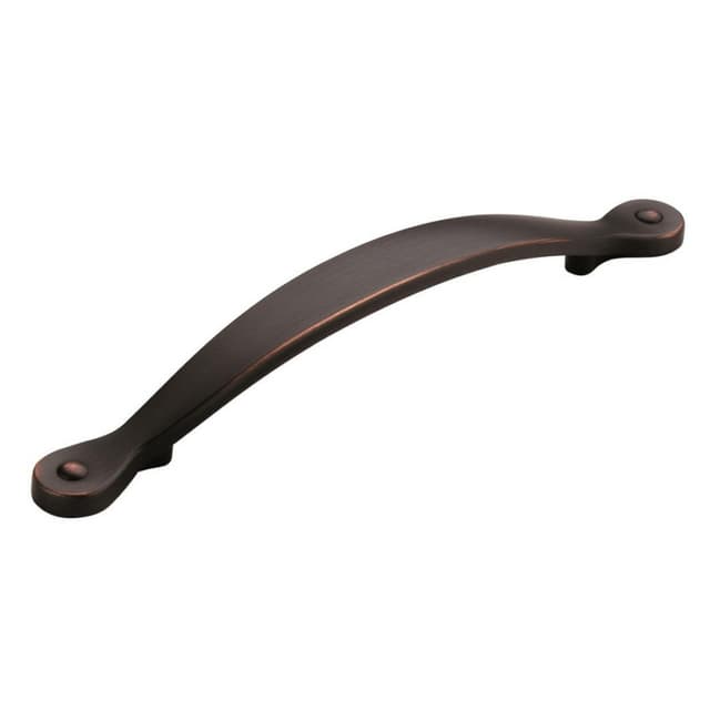Amerock Inspirations Series 5-1/16 in (128 mm) Center to Center Oil Rubbed Bronze Pull, -BP1588ORB