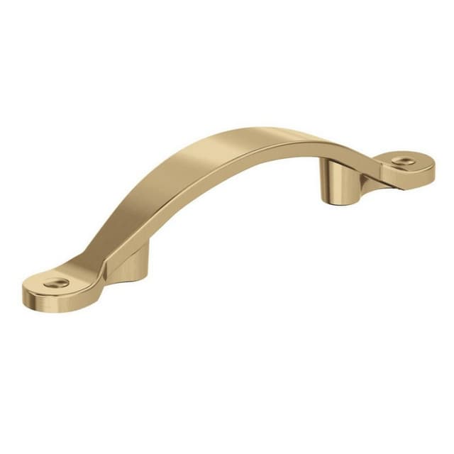 Amerock Inspirations Series 3 in (76 mm) Center to Center Champagne Bronze Pull, -BP1590CZ