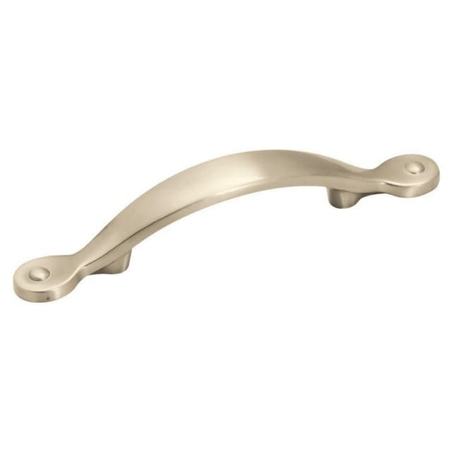 Amerock Inspirations Series 3 in (76 mm) Center to Center Satin Nickel Pull, -BP1590G10