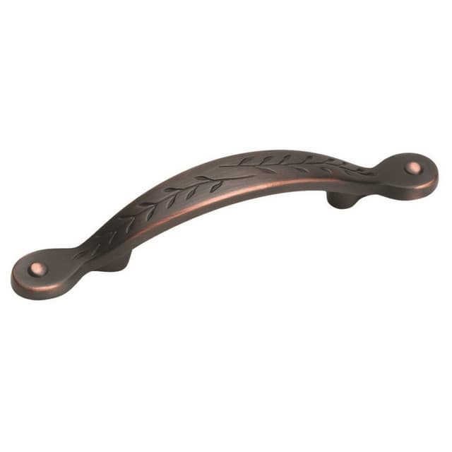 Amerock Inspirations Series 3 in (76 mm) Center to Center Oil Rubbed Bronze Pull, -BP1590ORB