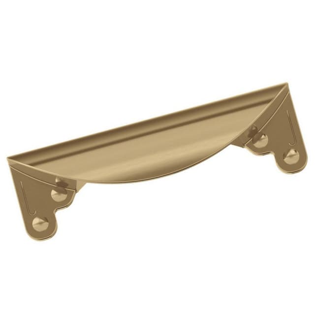Amerock Inspirations Series 3 in (76 mm) Center to Center Champagne Bronze Pull, -BP1592CZ