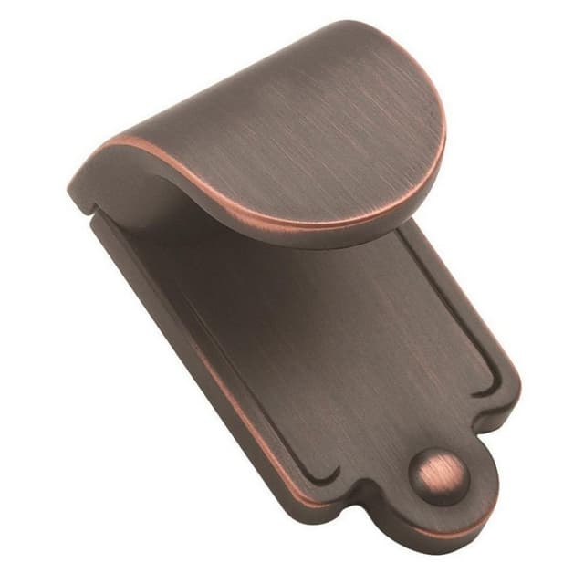1-7/8" Inspirations Finger Pull, Oil-Rubbed Bronze