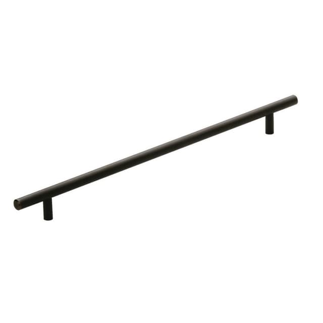 Amerock Bar Pulls Series 12-5/8 in (320 mm) Center to Center Oil Rubbed Bronze Pull, -BP19014ORB