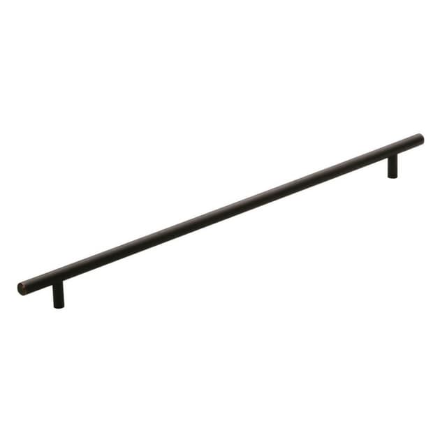 Amerock Bar Pulls Series 16-3/8 in (416 mm) Center to Center Oil Rubbed Bronze Pull, -BP19015ORB