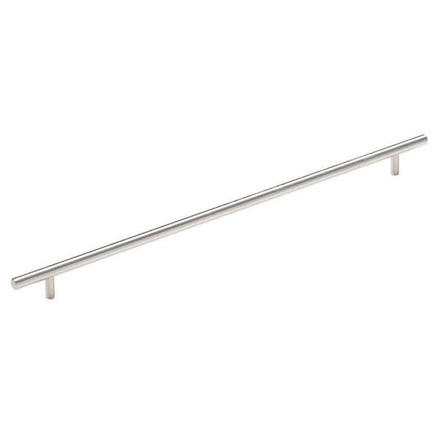 Amerock Bar Pulls Series 16-3/8 in (416 mm) Center to Center Stainless Steel Pull, -BP19015SS