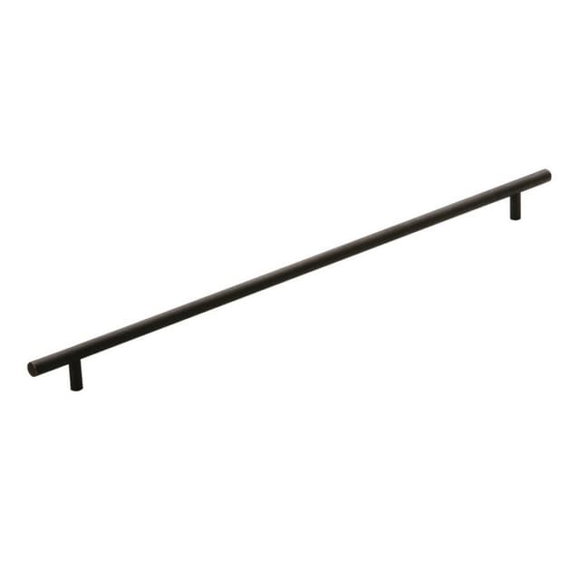 Amerock Bar Pulls Series 18-7/8 in (480 mm) Center to Center Oil Rubbed Bronze Pull, -BP19016ORB