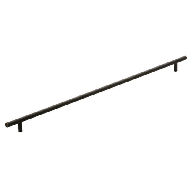 Amerock Bar Pulls Series 21-7/16 in (544 mm) Center to Center Oil Rubbed Bronze Pull, -BP19017ORB