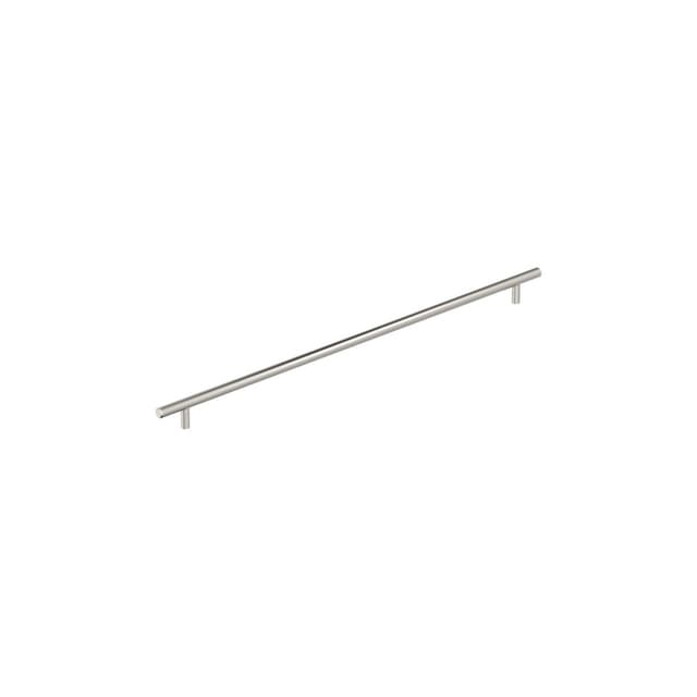 Amerock Bar Pulls Series 21-7/16 in (544 mm) Center to Center Polished Nickel , BP19017PN