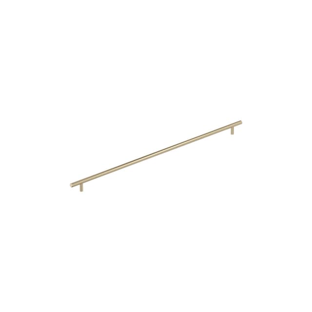 Amerock Bar Pulls Series 25-3/16 in (640 mm) Center to Center Golden Champagne , BP19018BBZ