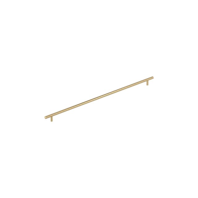 Amerock Bar Pulls Series 25-3/16 in (640 mm) Center to Center Champagne Bronze , BP19018CZ