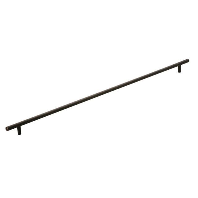 Amerock Bar Pulls Series 25-3/16 in (640 mm) Center to Center Oil Rubbed Bronze Pull, -BP19018ORB