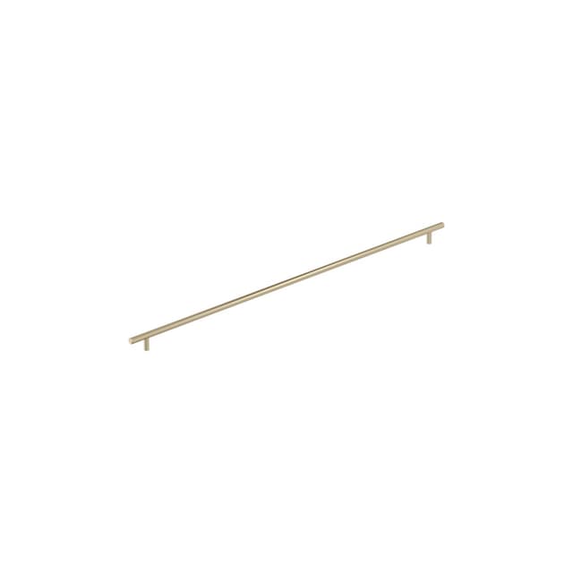 Amerock Bar Pulls Series 30-1/4 in (768 mm) Center to Center Golden Champagne , BP19019BBZ