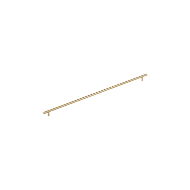 Amerock Bar Pulls Series 30-1/4 in (768 mm) Center to Center Champagne Bronze , BP19019CZ