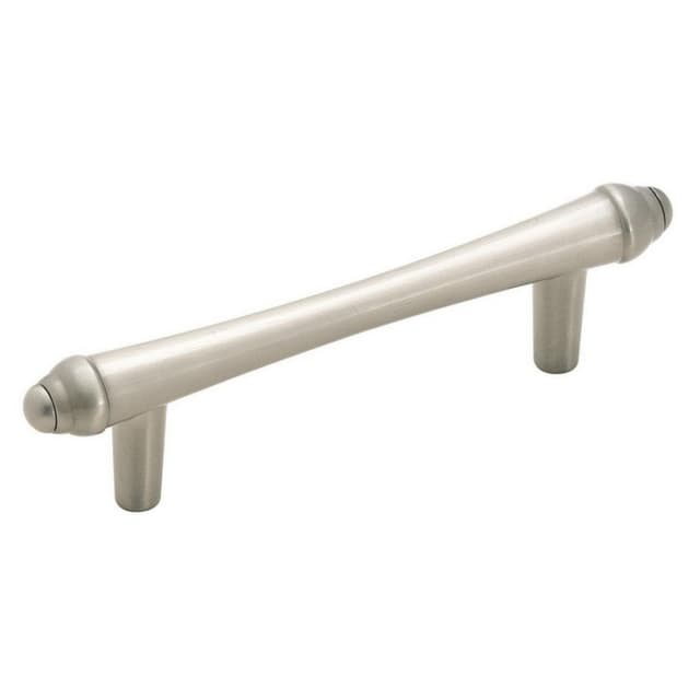Amerock Divinity Series 3 in (76 mm) Center to Center Satin Nickel Pull, -BP19258G10