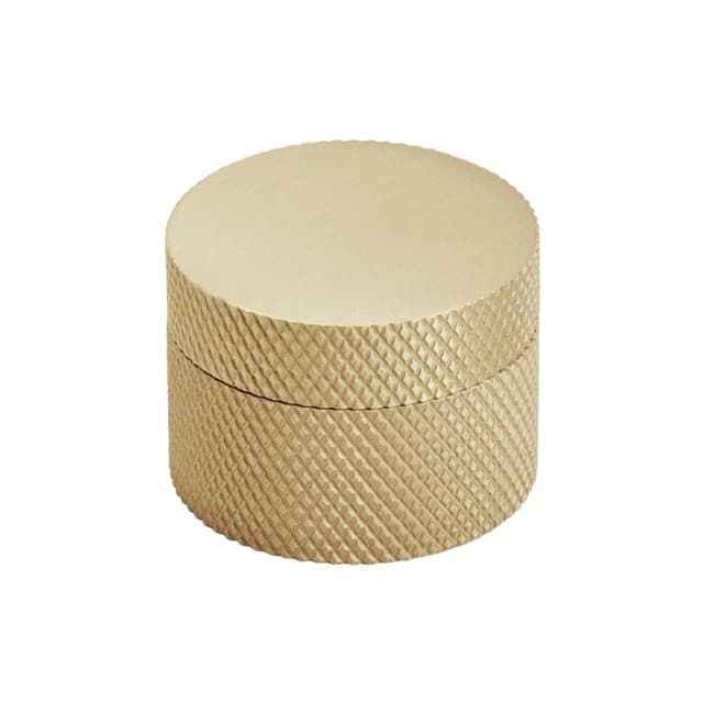 Amerock Transcendent Series Matte Gold 1-1/4 in (32 mm) Diameter Knob, - BP196732MGMG