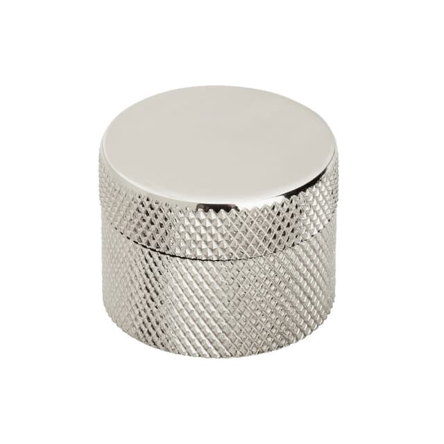 Amerock Transcendent Series Polished Nickel 1-1/4 in (32 mm) Diameter Knob, - BP196732PNPN